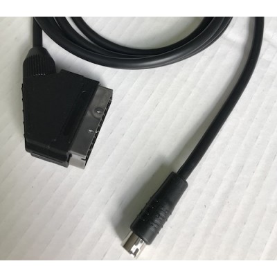 Omega CMVS PACKAPUNCH RGB SCART cable